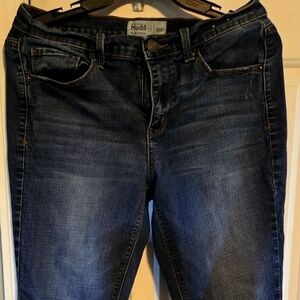 Mudd Women's Dark Blue Jeans